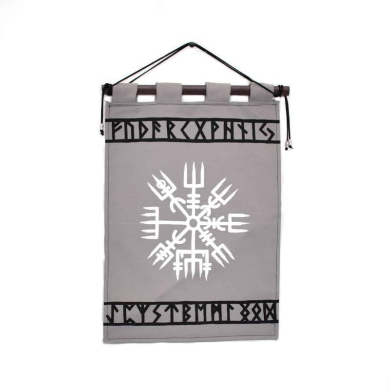 vegvisir_runes_grey