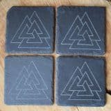 valknut_coaster_set