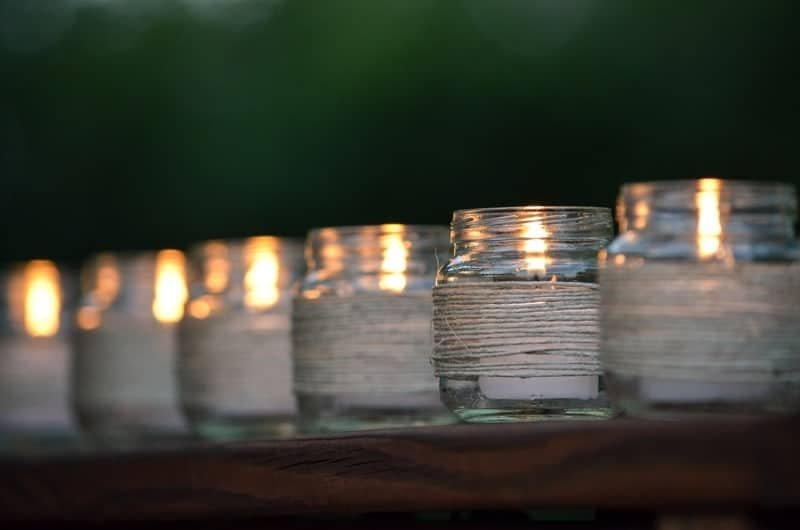 Pagan Yule Gift Ideas: Make your own herb candles