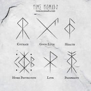 Bind Rune Tapestry | Custom Pagan Gifts by Time Nomads