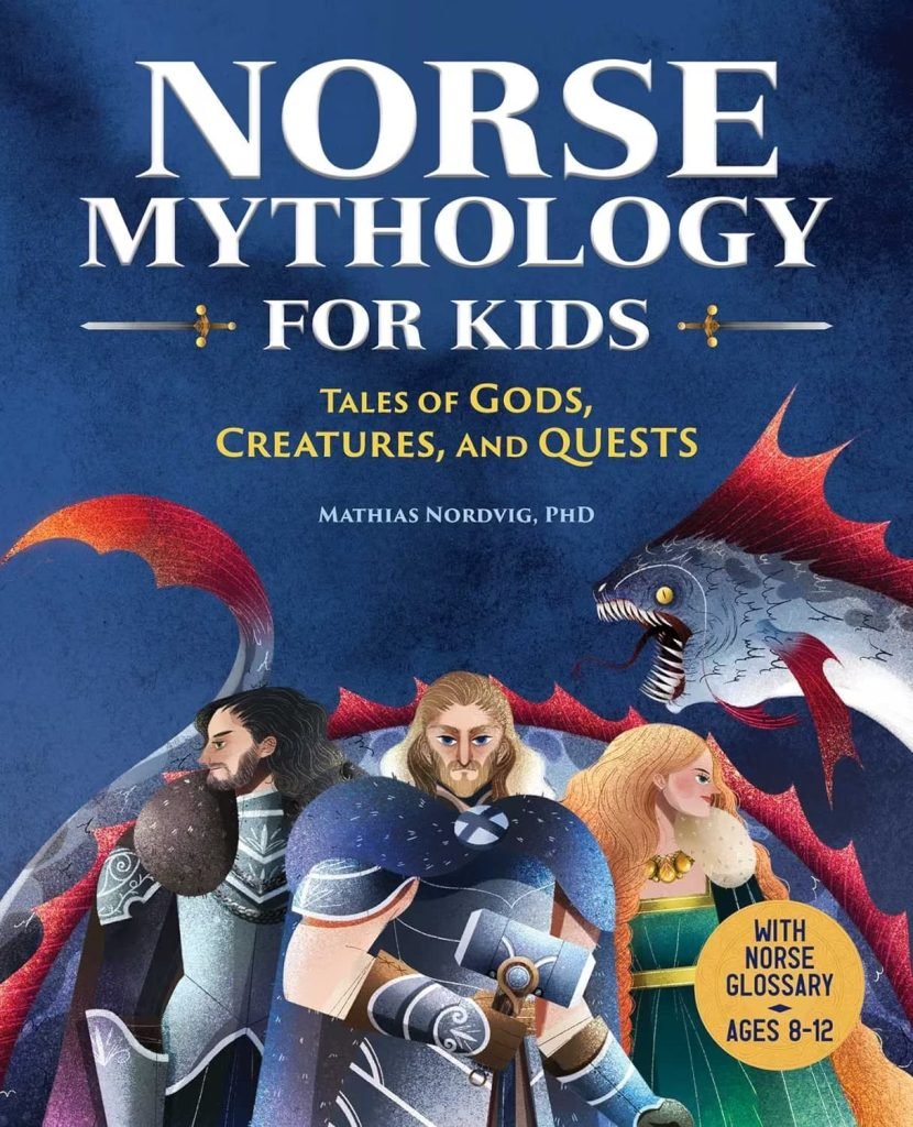 Norse Mythology Book for Kids