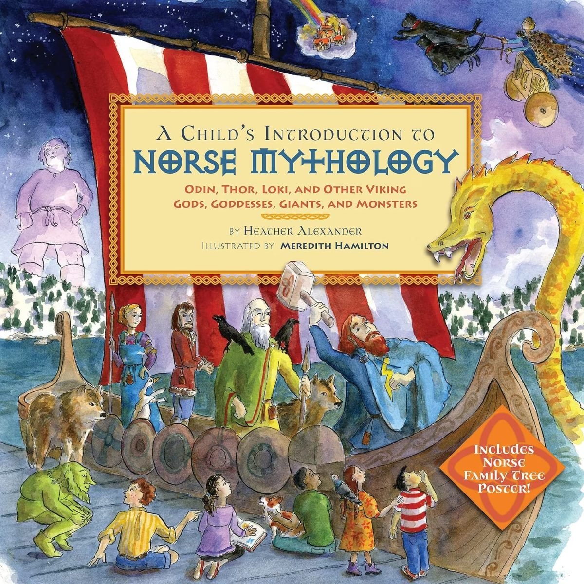 A child's introduction to Norse Mythology