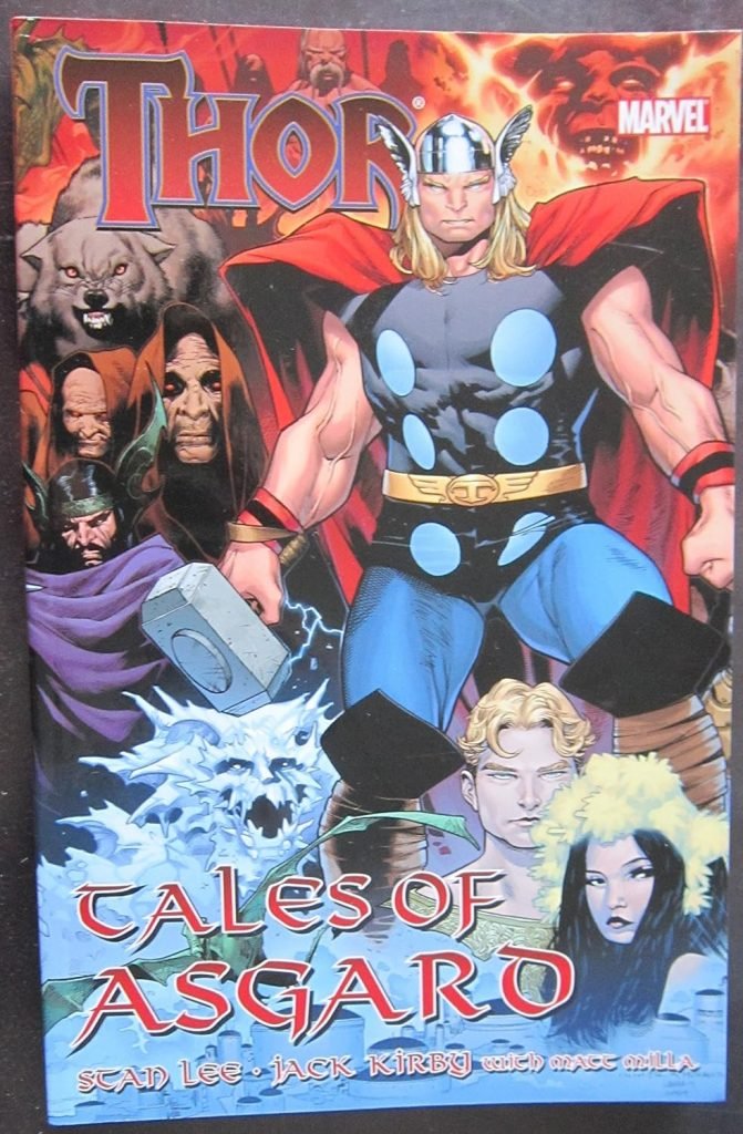 Thor Tales of Asgard