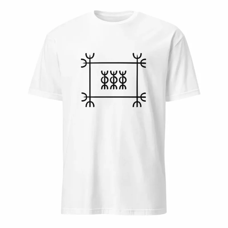 lasabrjotur t-shirt in White