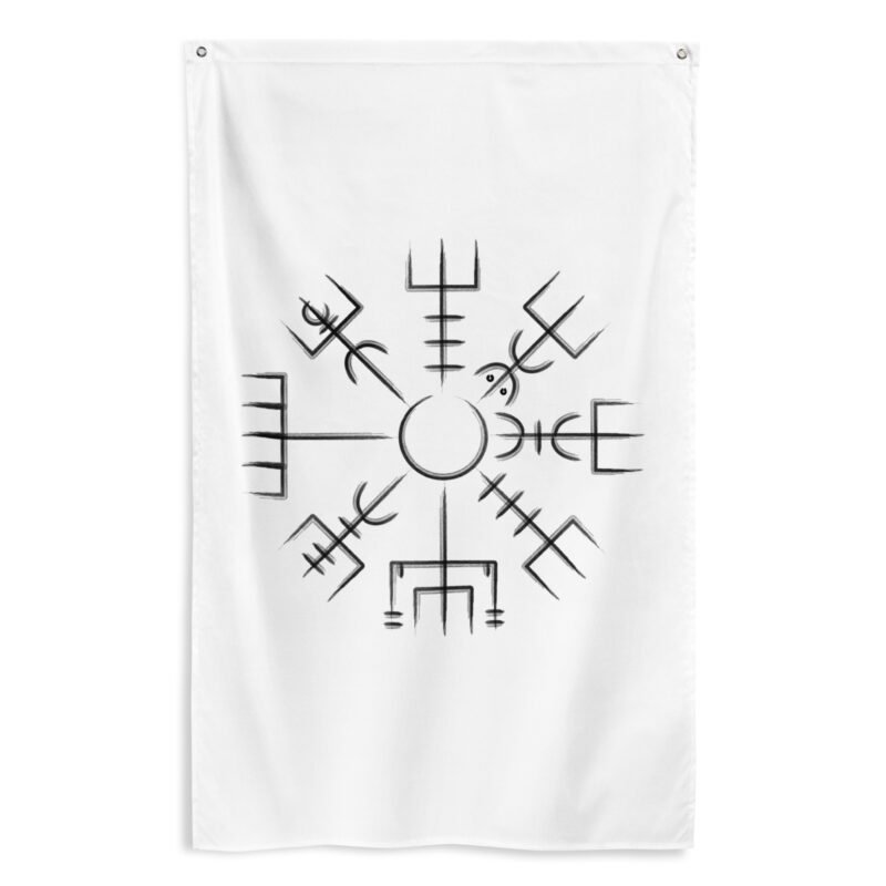 Vegvisir Flag