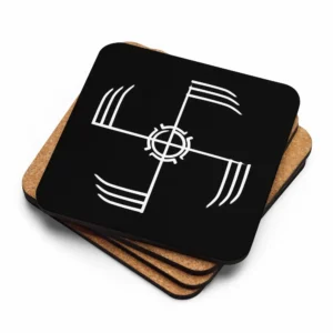 Ginfaxi Coaster Set