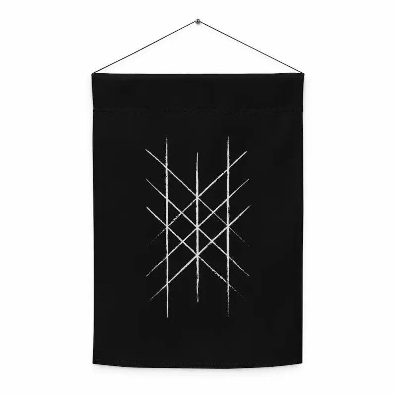 web-of-wyrd-viking-style-yard-decor Web of Wyrd viking style yard decor