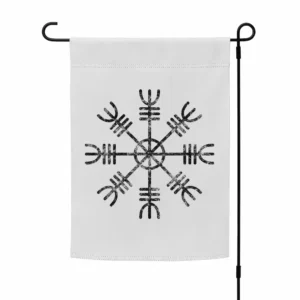 Aegishjalmur Garden Flag