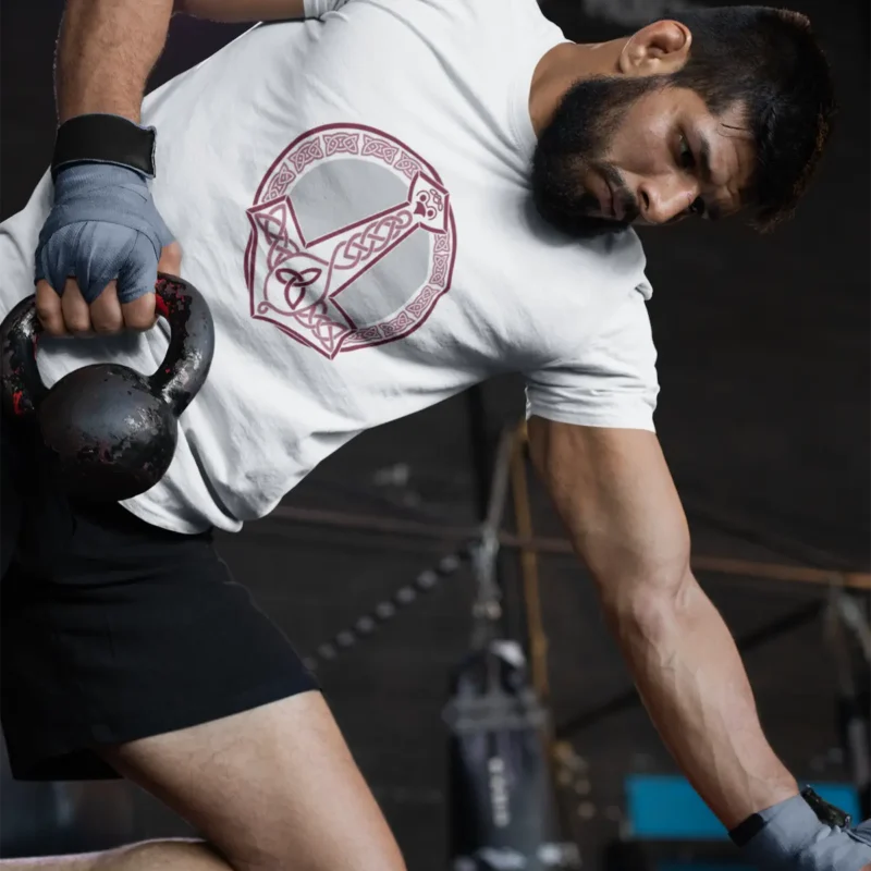 vikings sportswear - Mjolnir shirt