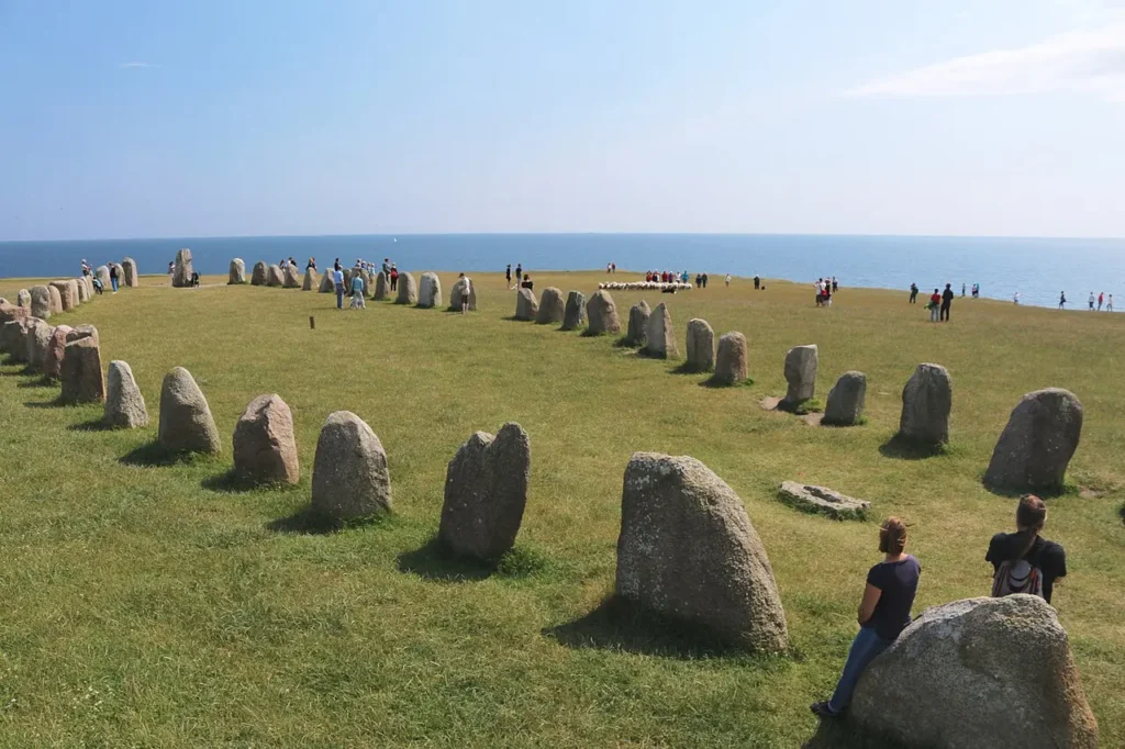 Ales stenar summer solstice