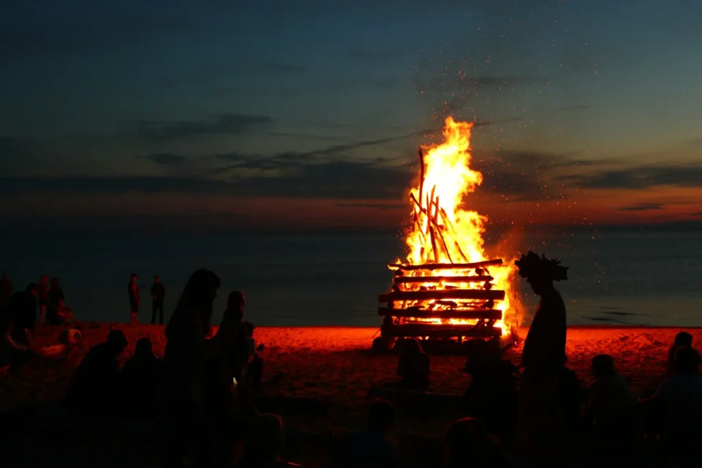 Bonfires: a Pagan Summer Solstice Tradition