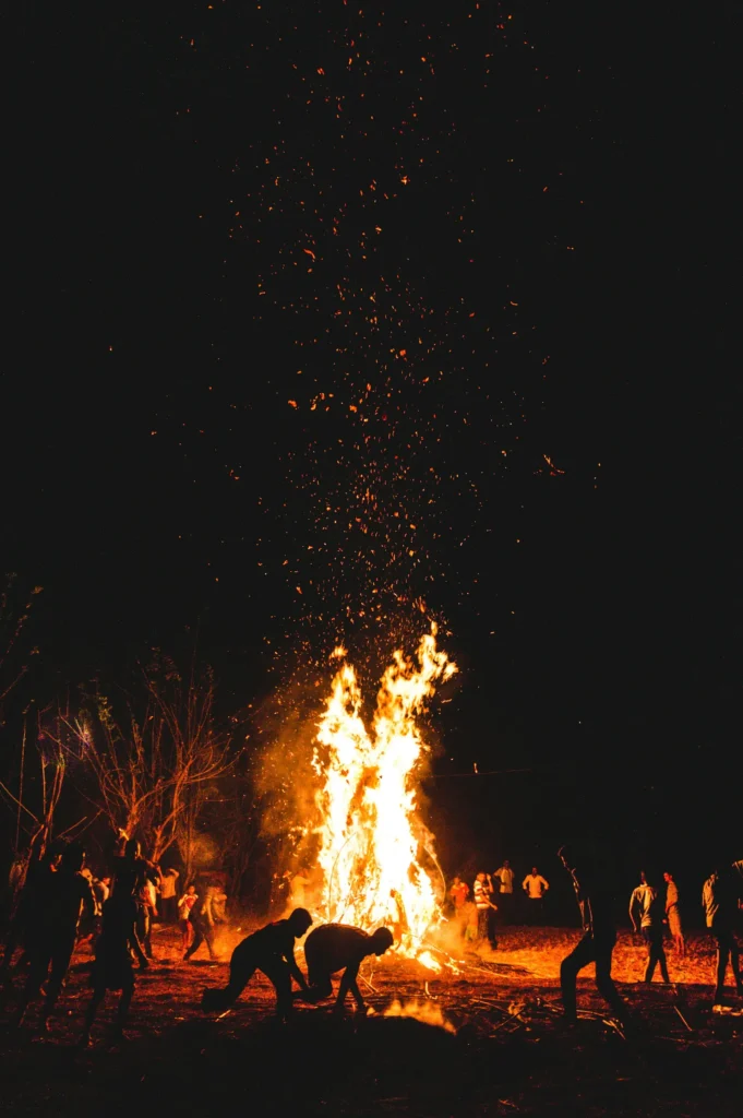 Halloween Pagan Traditions: Bonfires