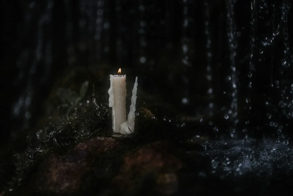 Halloween Rituals: Light a Candle